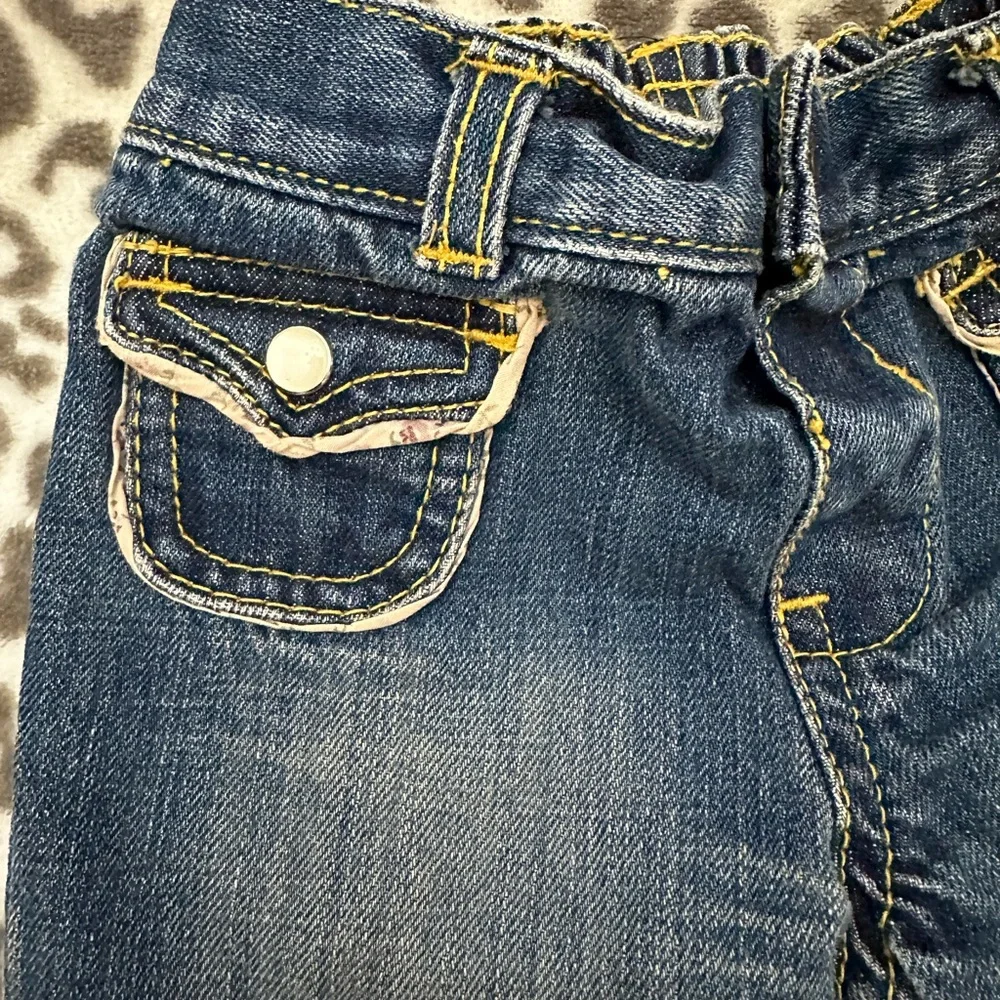 Old Navy Vintage Baby Denim Jeans in Blue Wash Size 6-12 Months